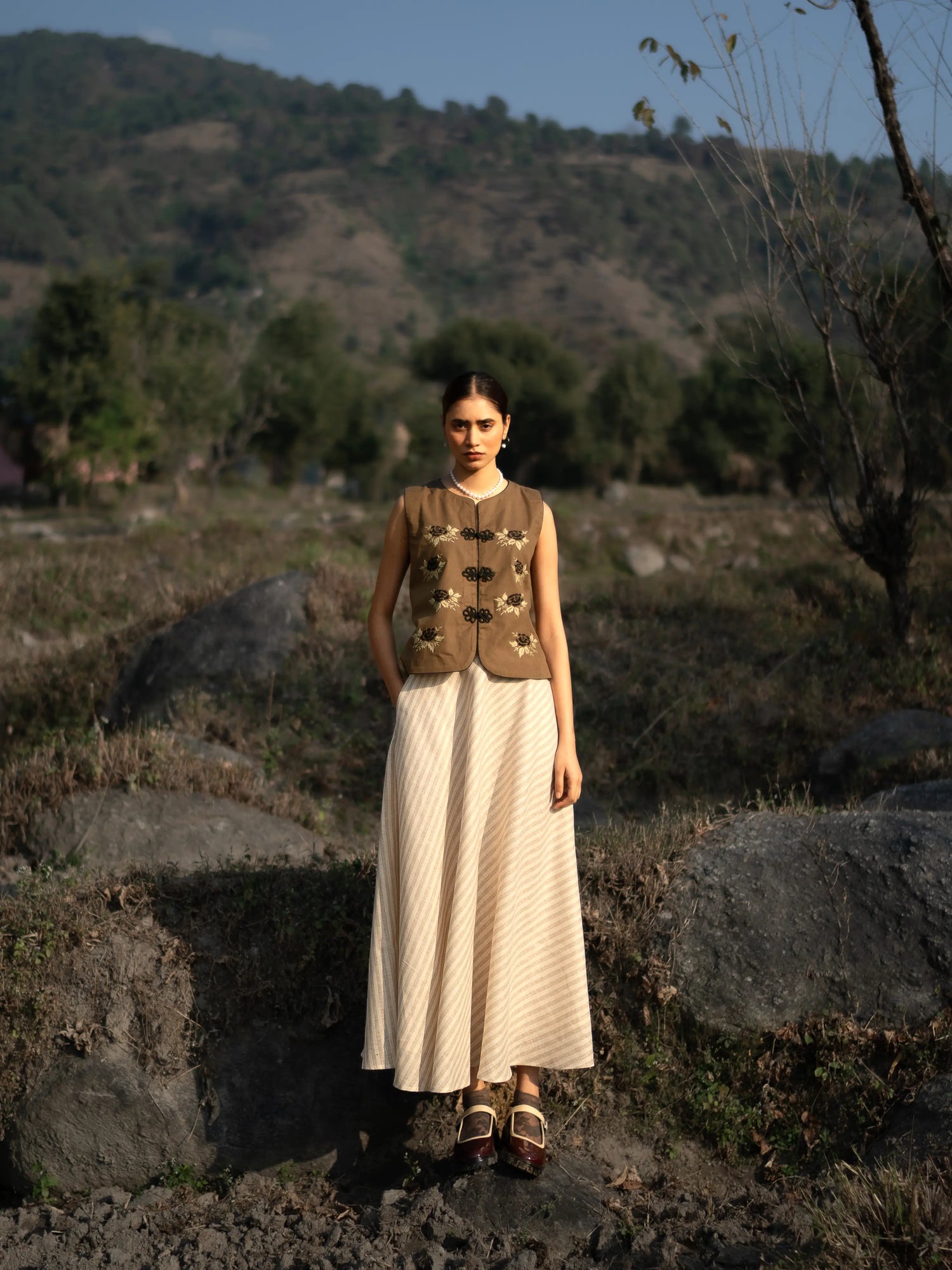 Odeya skirt