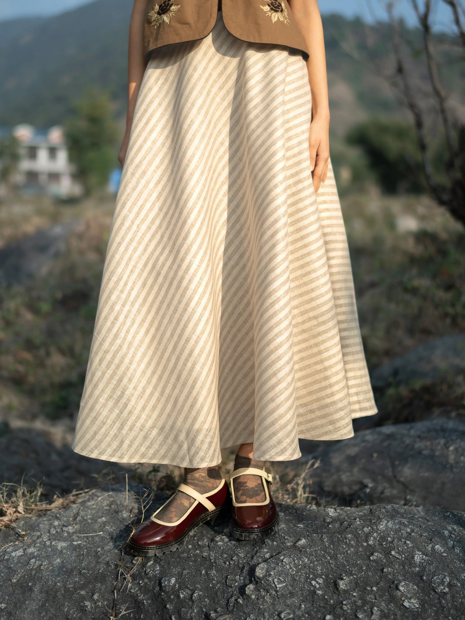 Odeya skirt