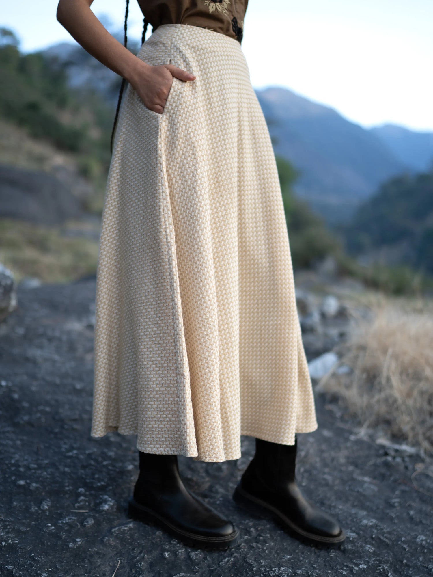 Curlew skirt