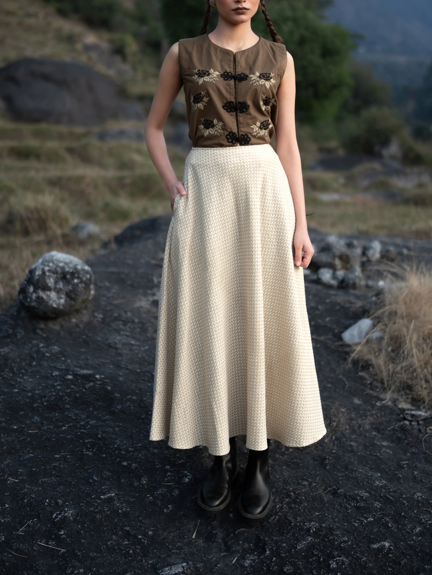 Curlew skirt