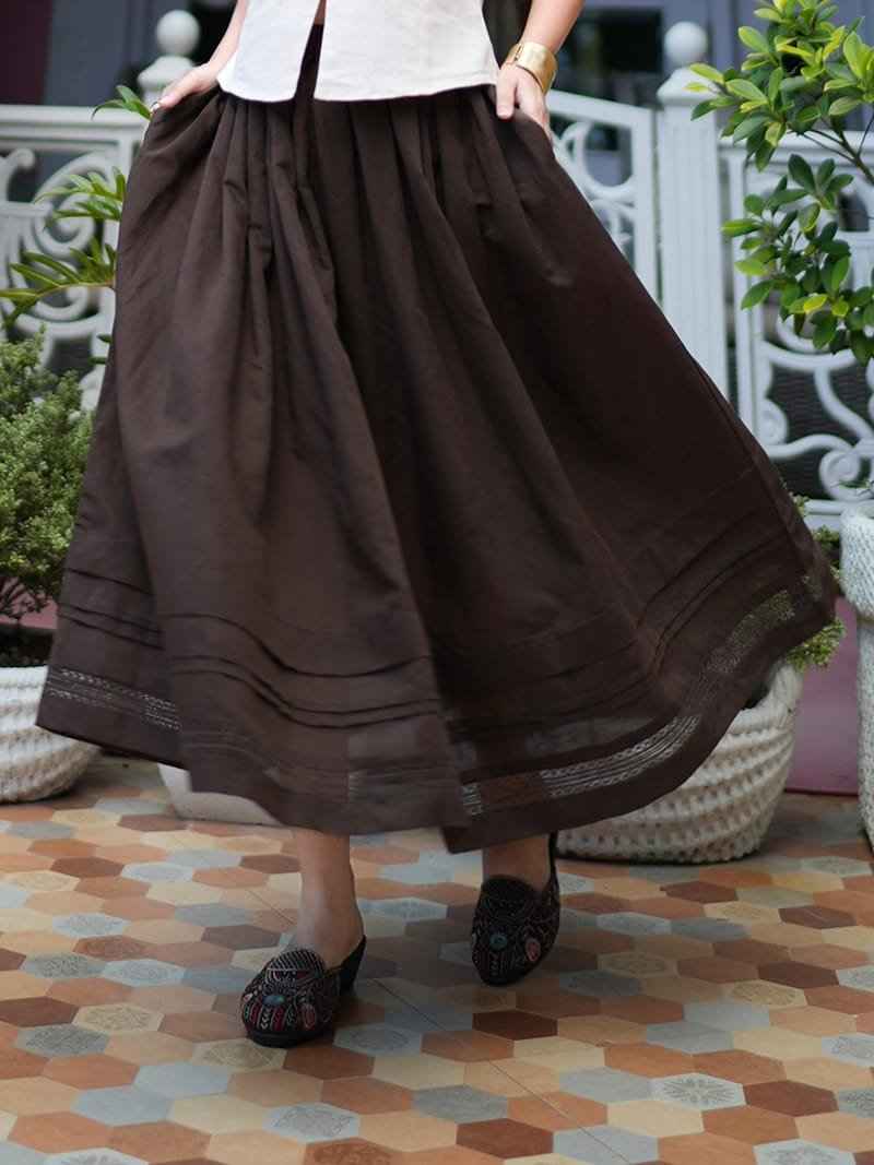 Cocoa Skirt