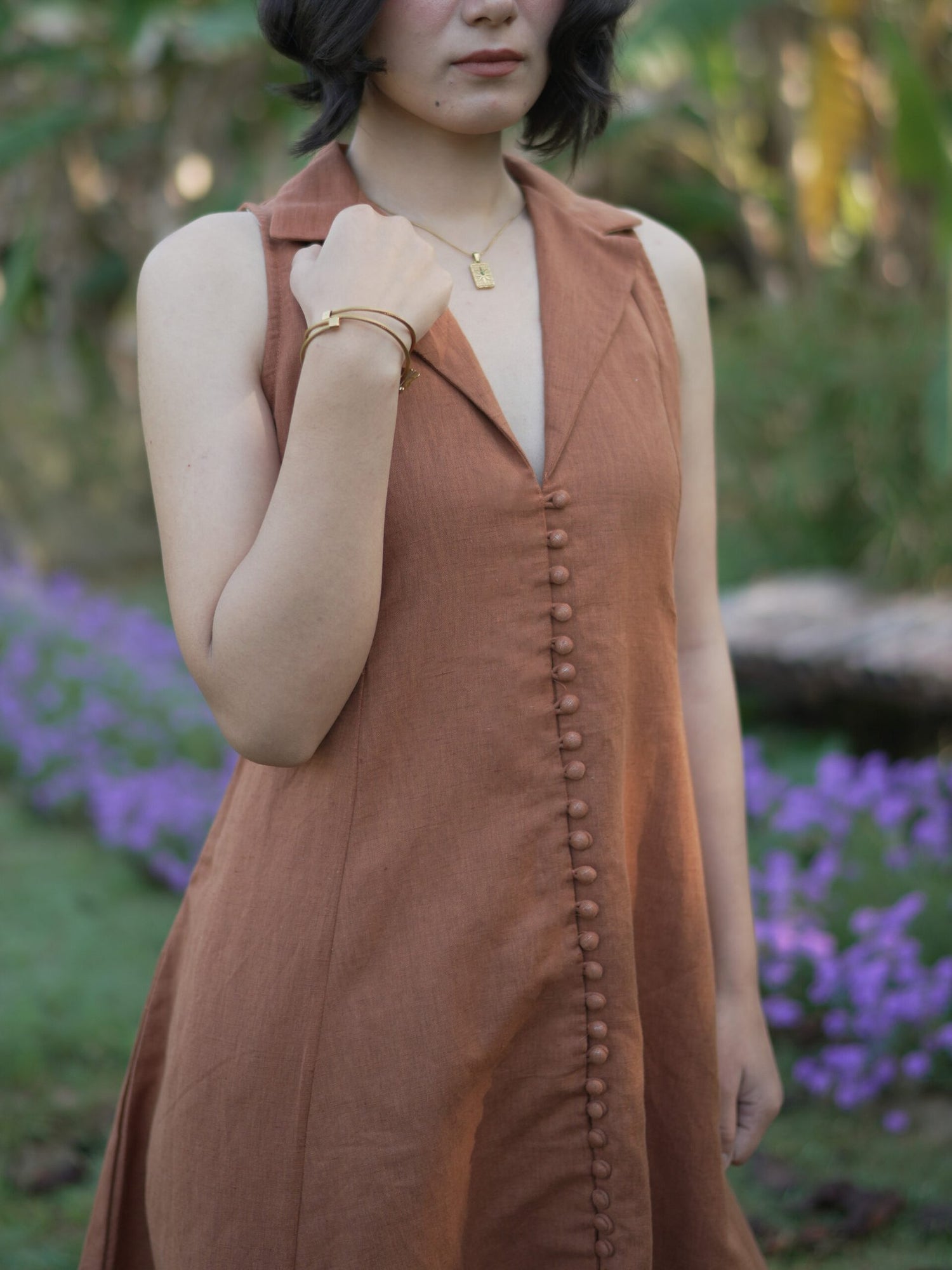 Sepia Dress