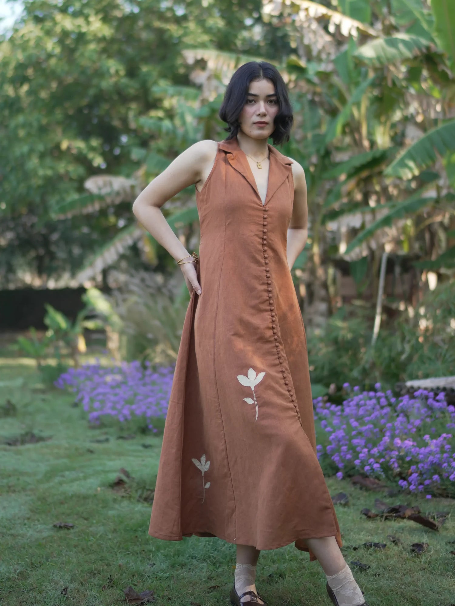 Sepia Dress