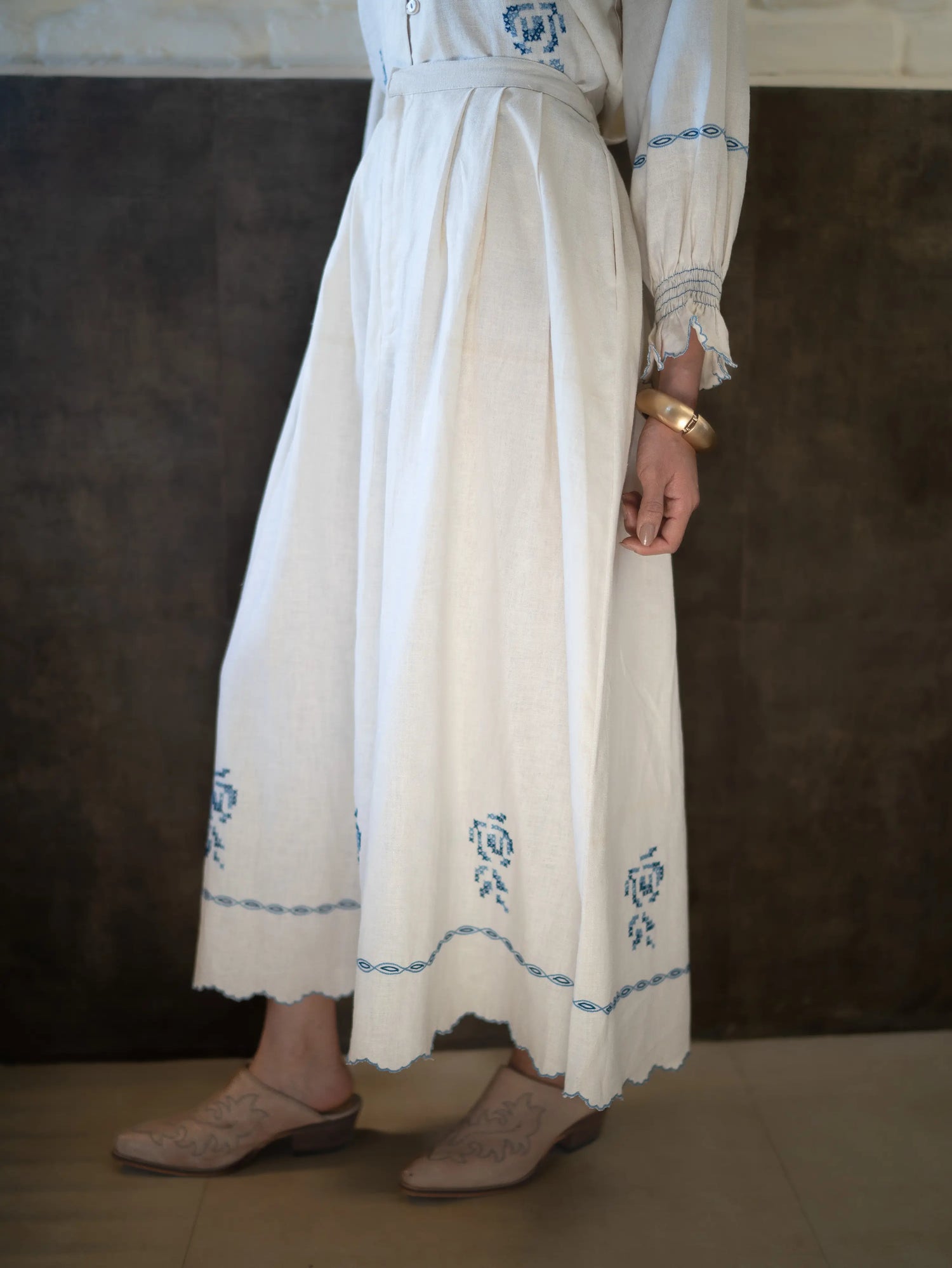 Cloud Perception Skirt
