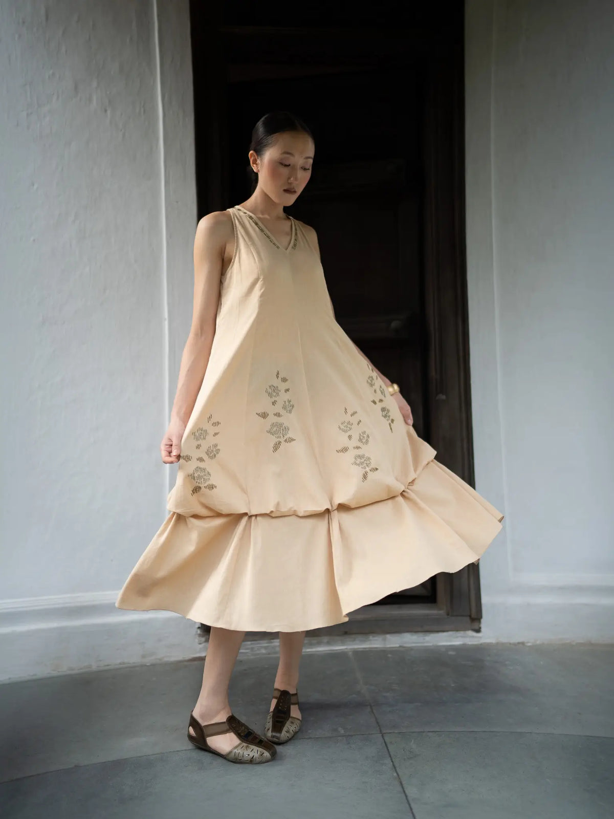 Courtyard Dress