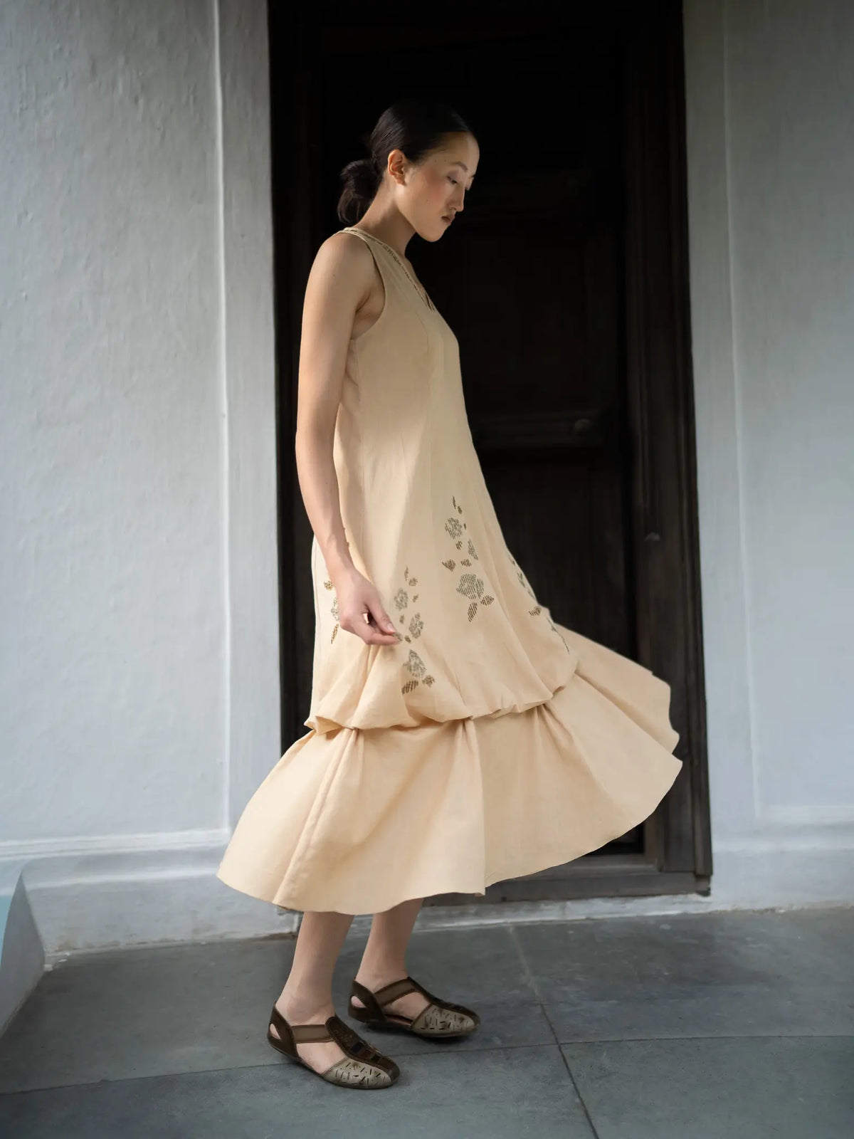 Courtyard Dress