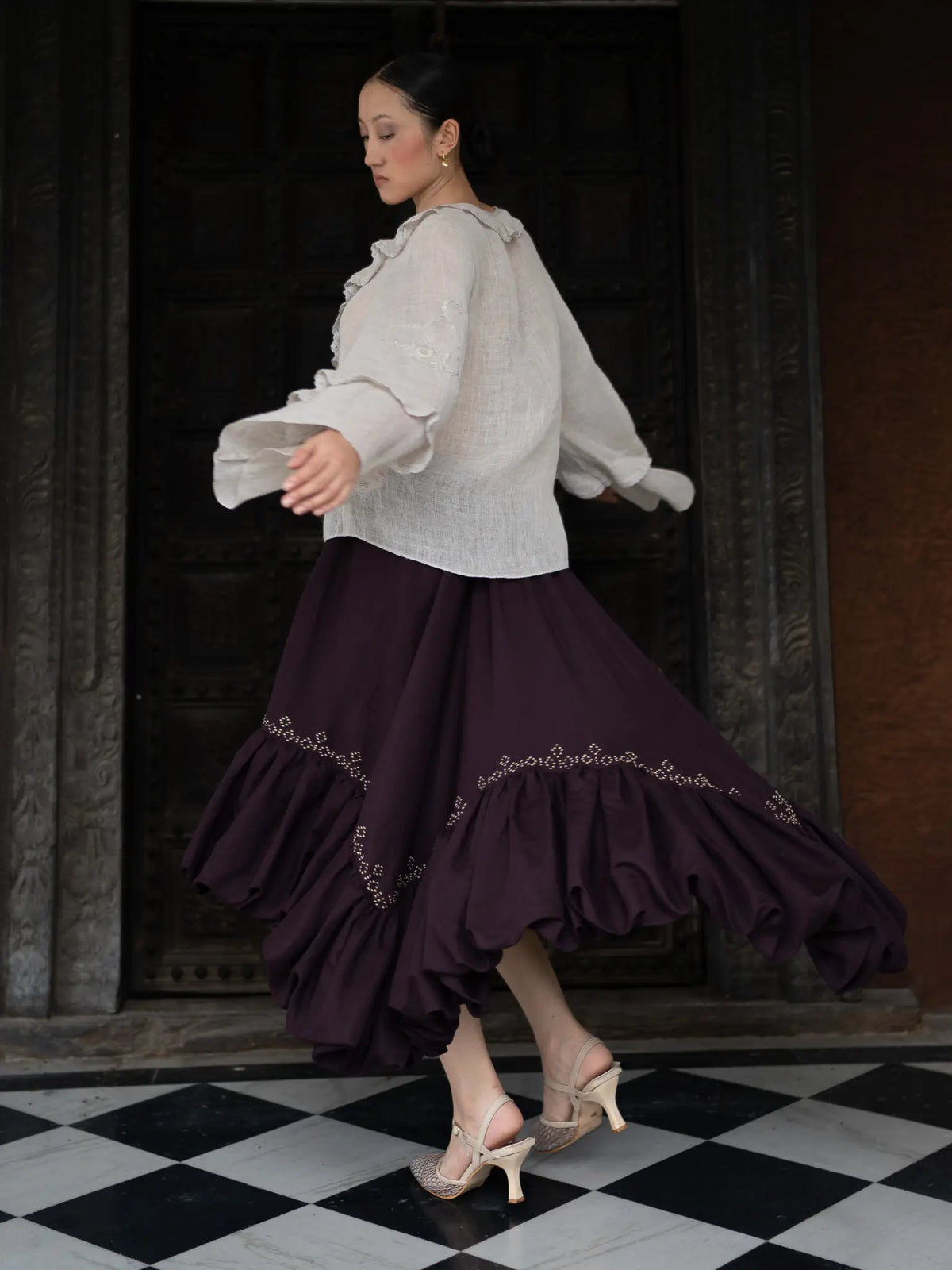 Pause Skirt