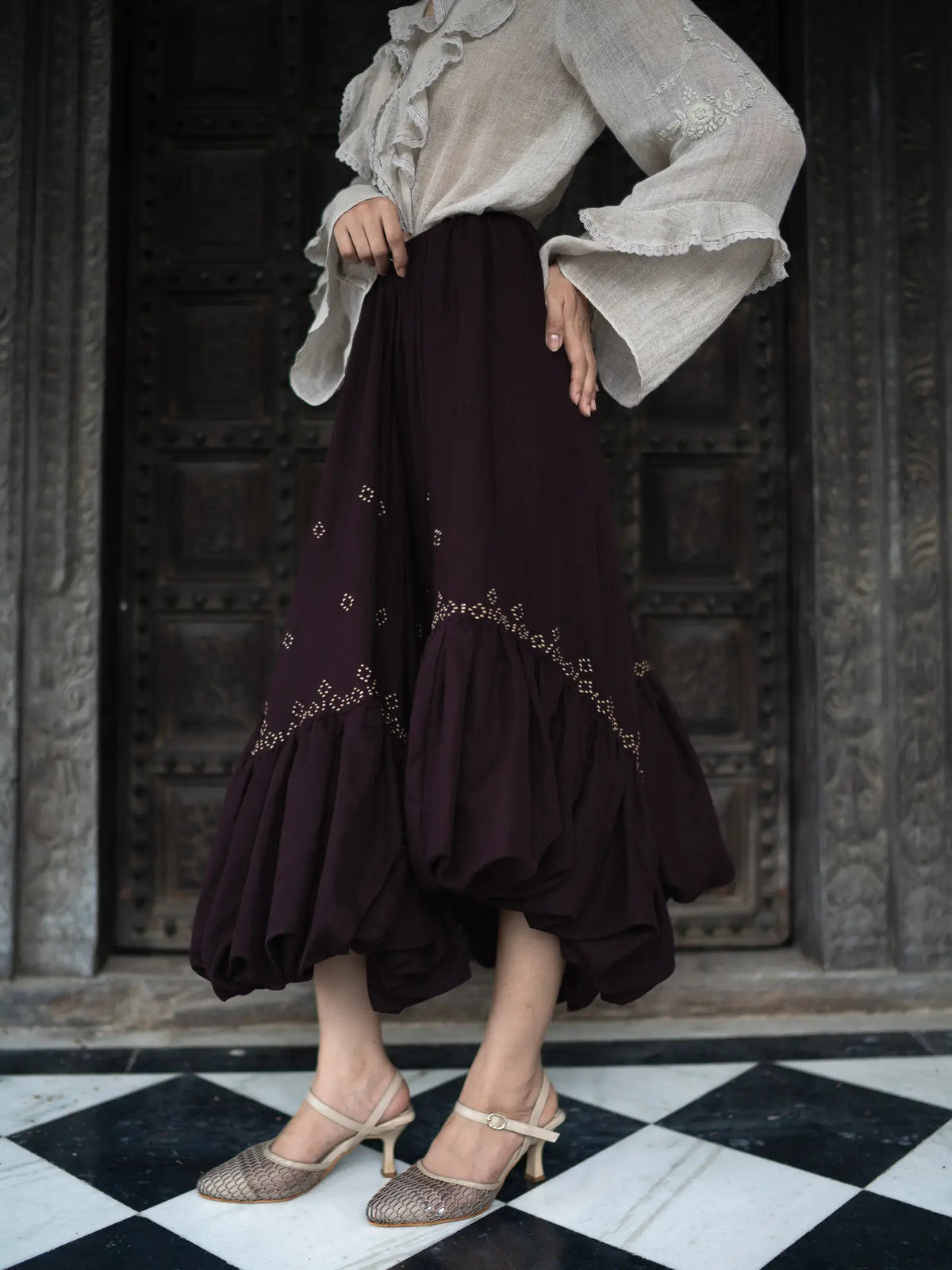 Pause Skirt
