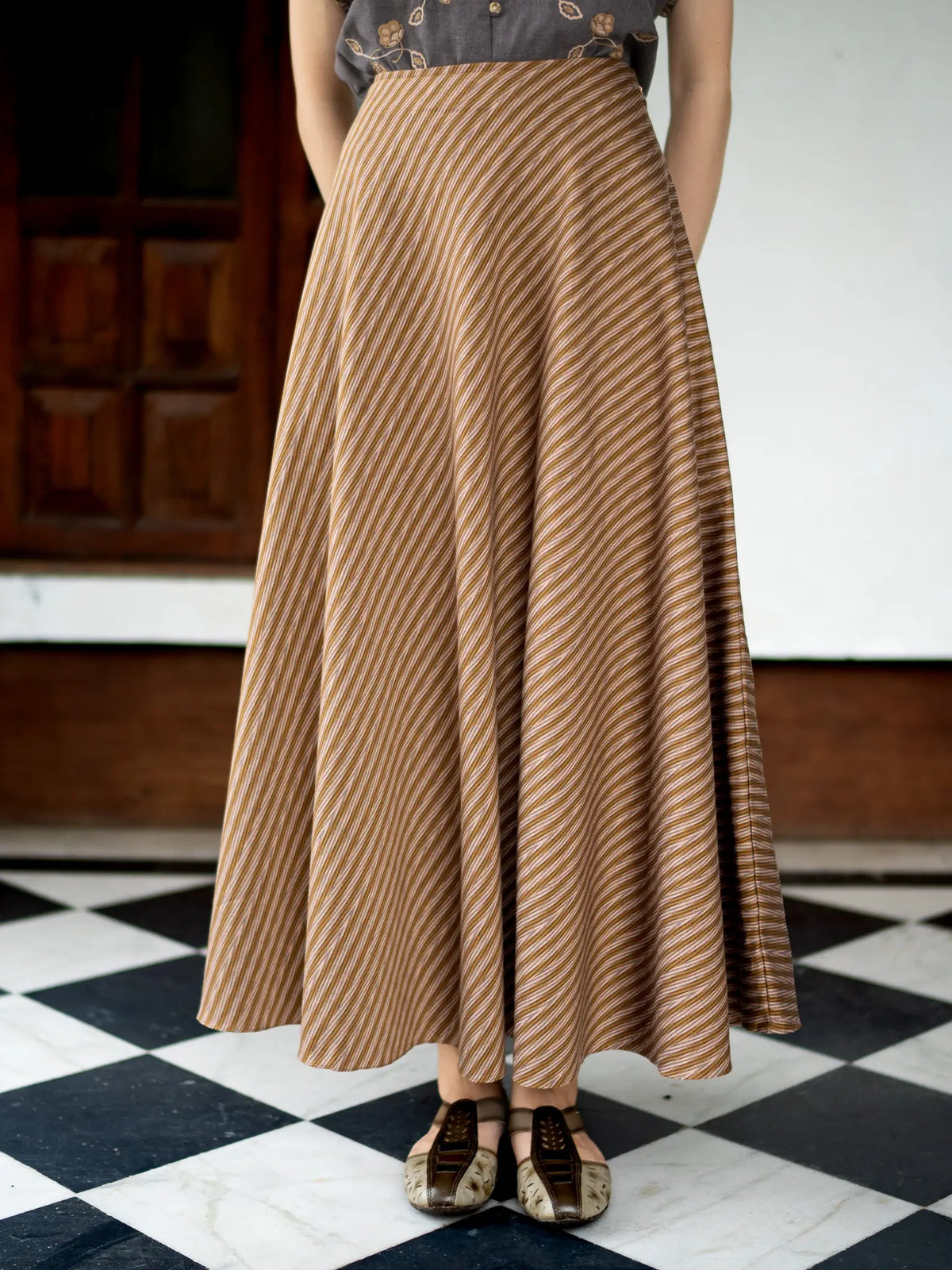 Unfolding Skirt