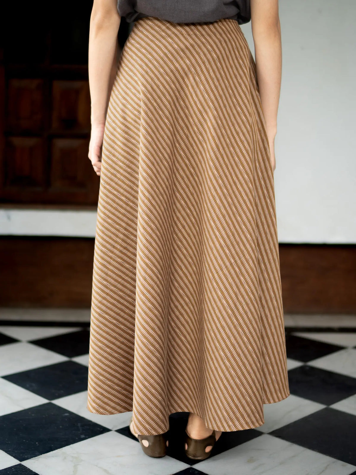 Unfolding Skirt