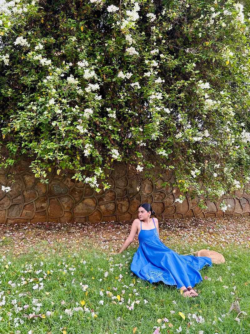 Floral Fable Dress