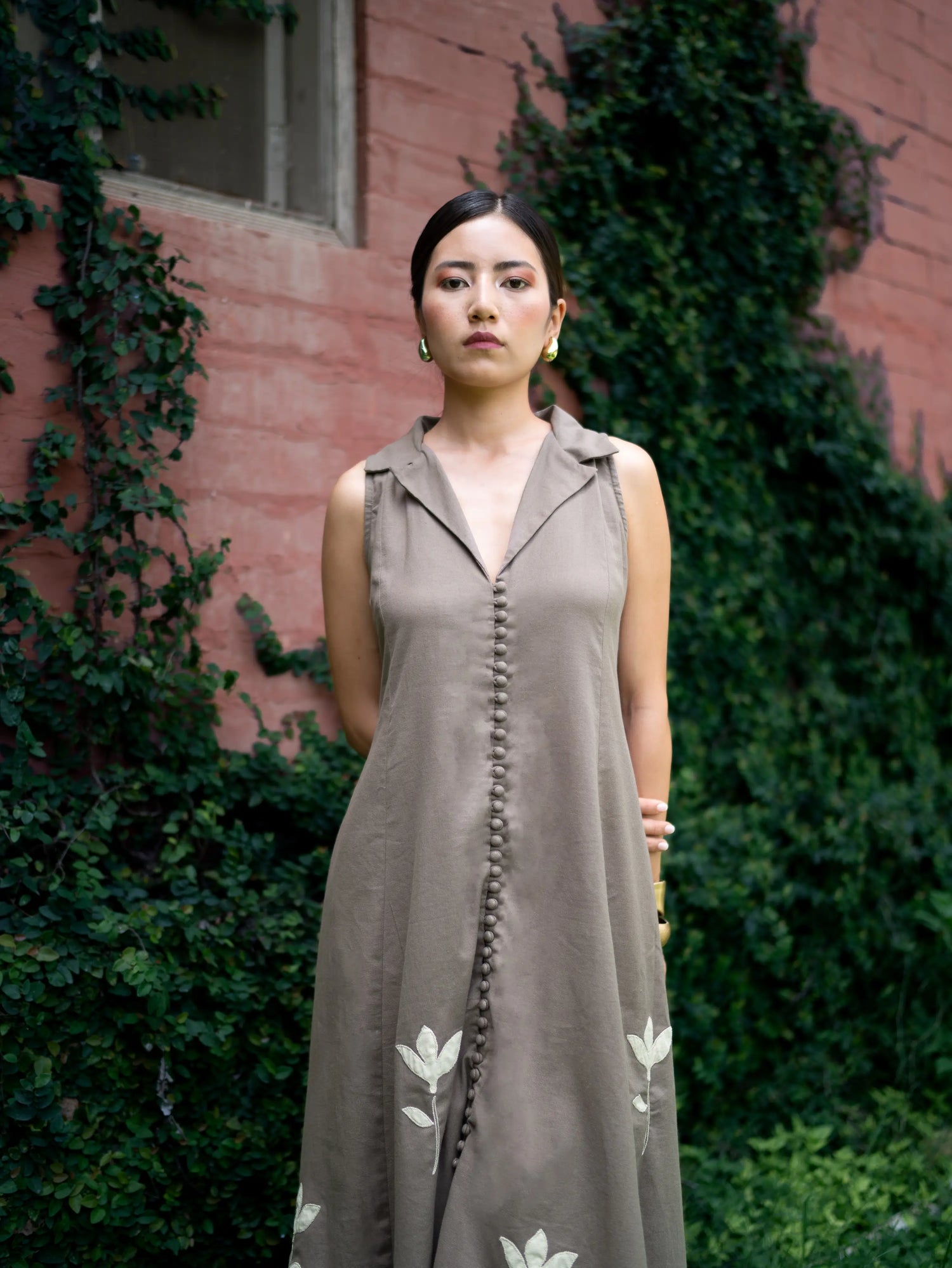 Sepia Dress