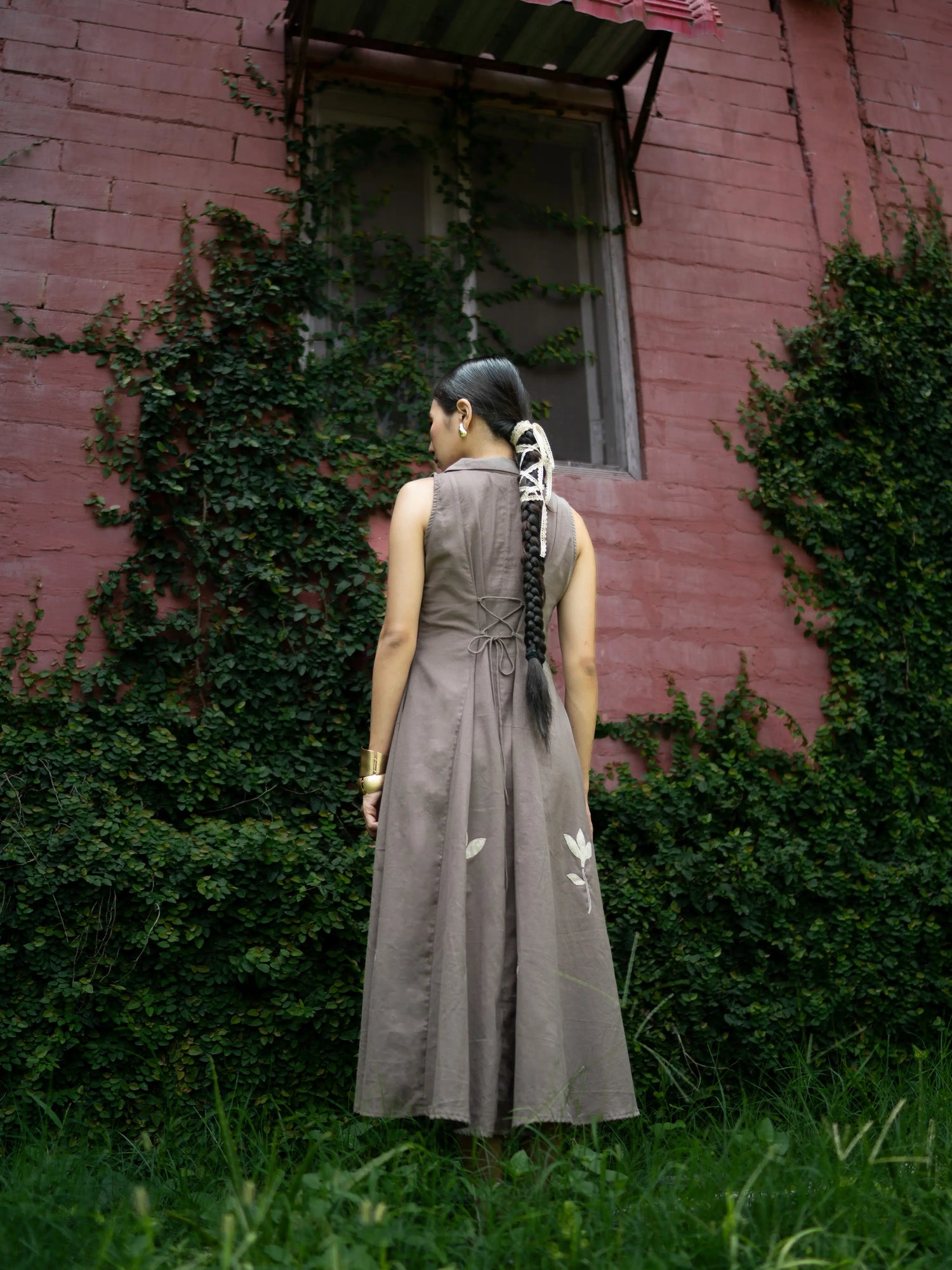 Sepia Dress