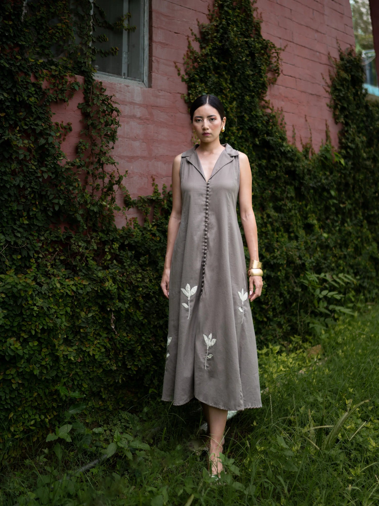 Sepia Dress