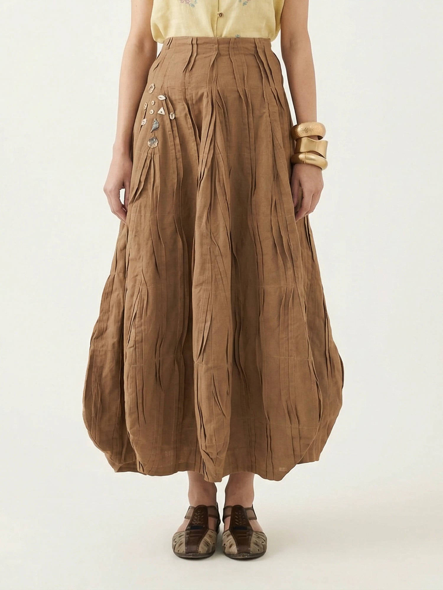 Soft Illusion Skirt