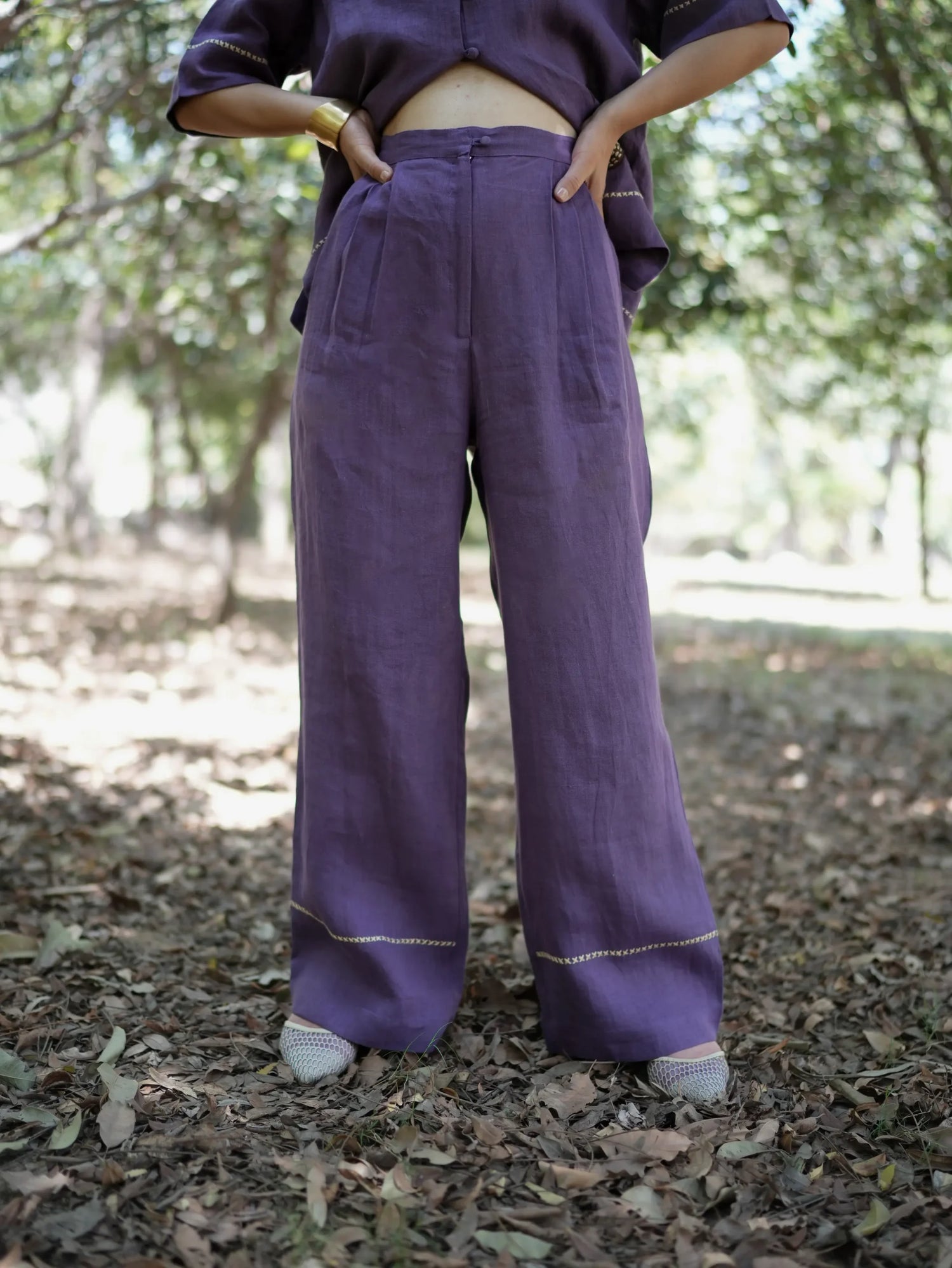 Orchid cord set