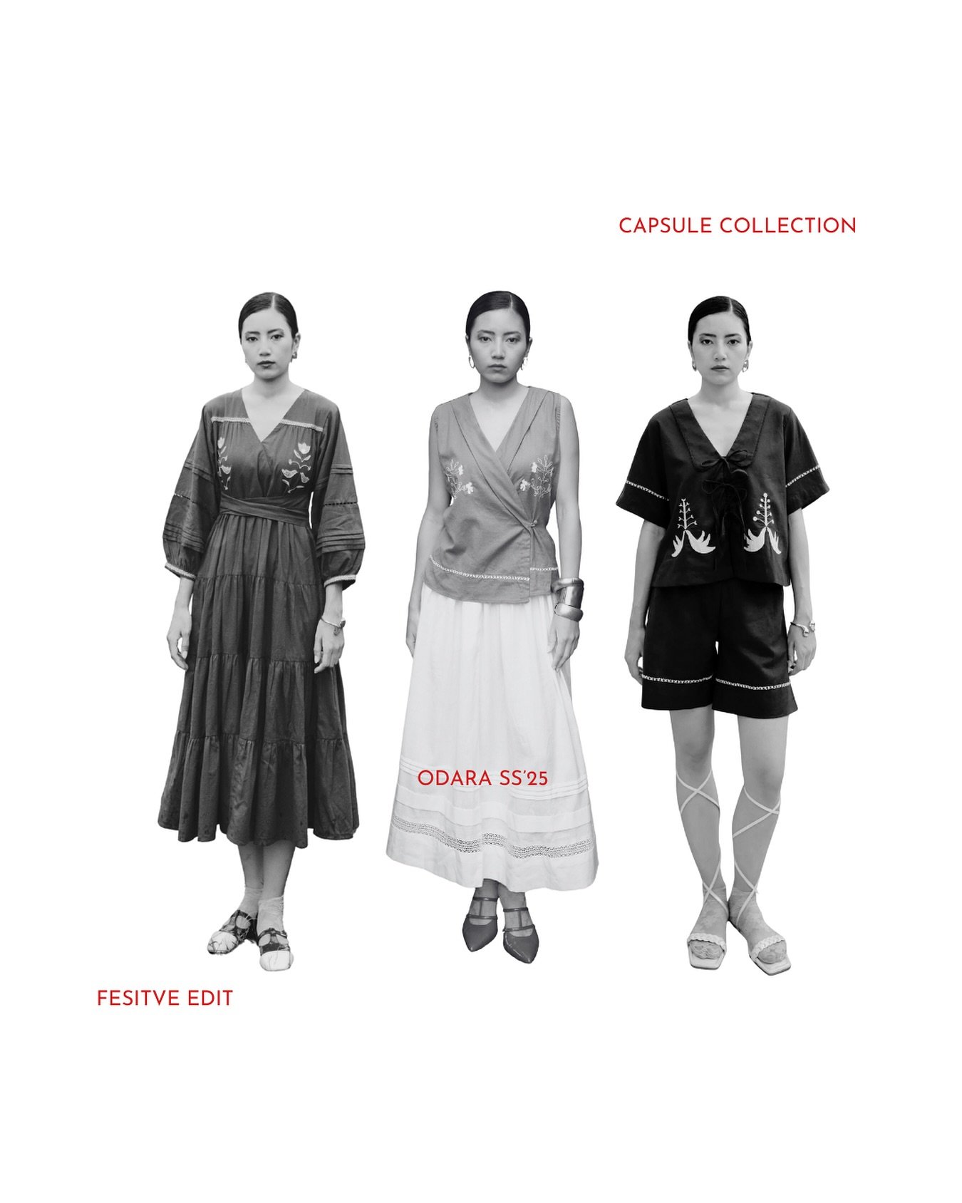 Festive edit odara a capsule collection
Shop at www.urnam.com Festive edit odara a capsule collection
Shop at www.urnam.com