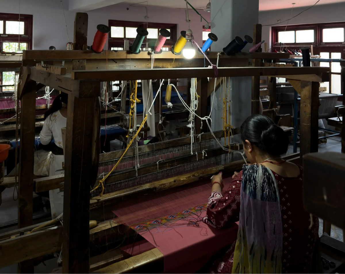 Natural Fabrics and Modern Form, Why We Choose Cotton, Linen, Handloom, and Sheep Wool