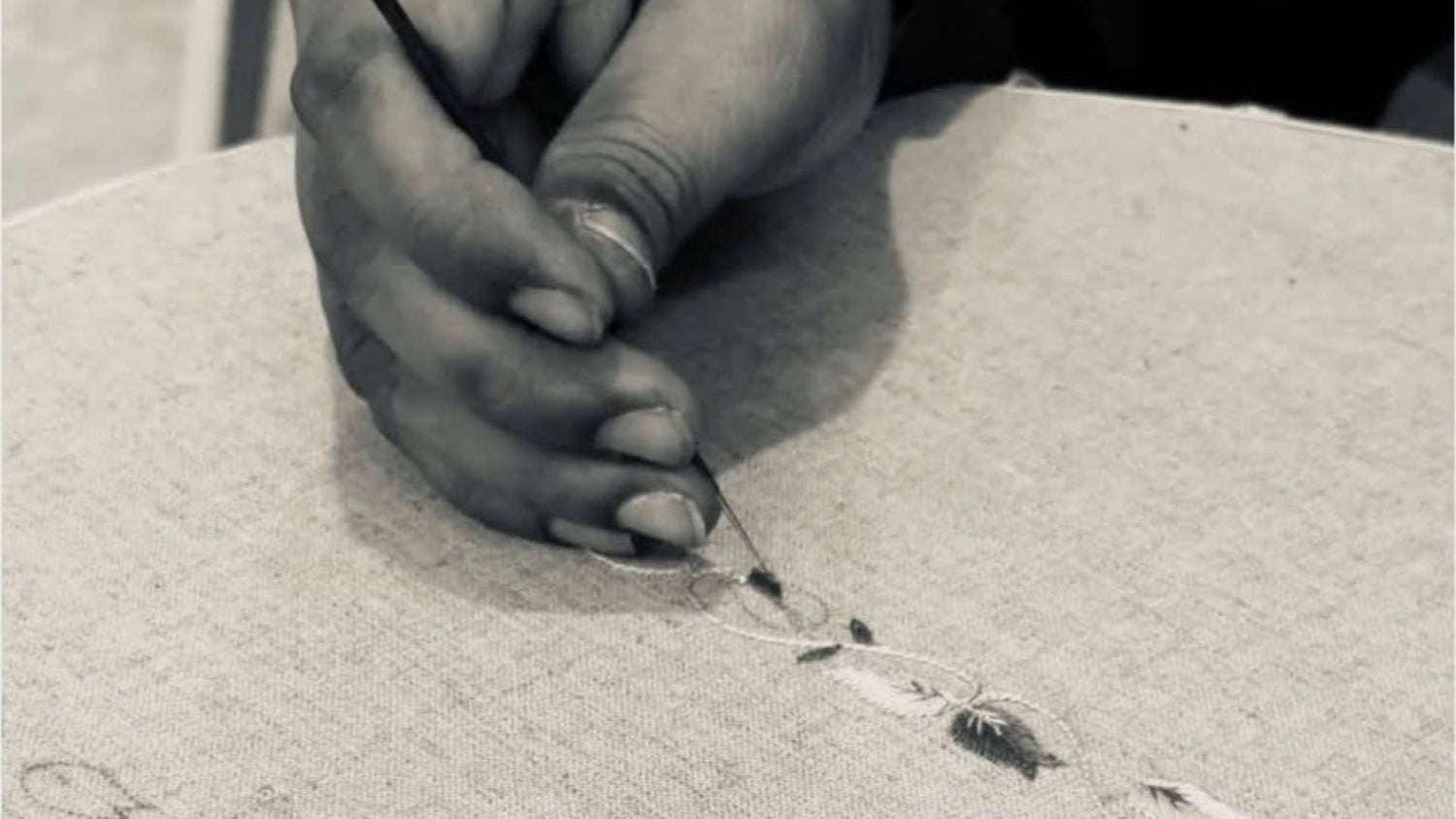 How to Spot Real Hand Embroidery on Contemporary Wear