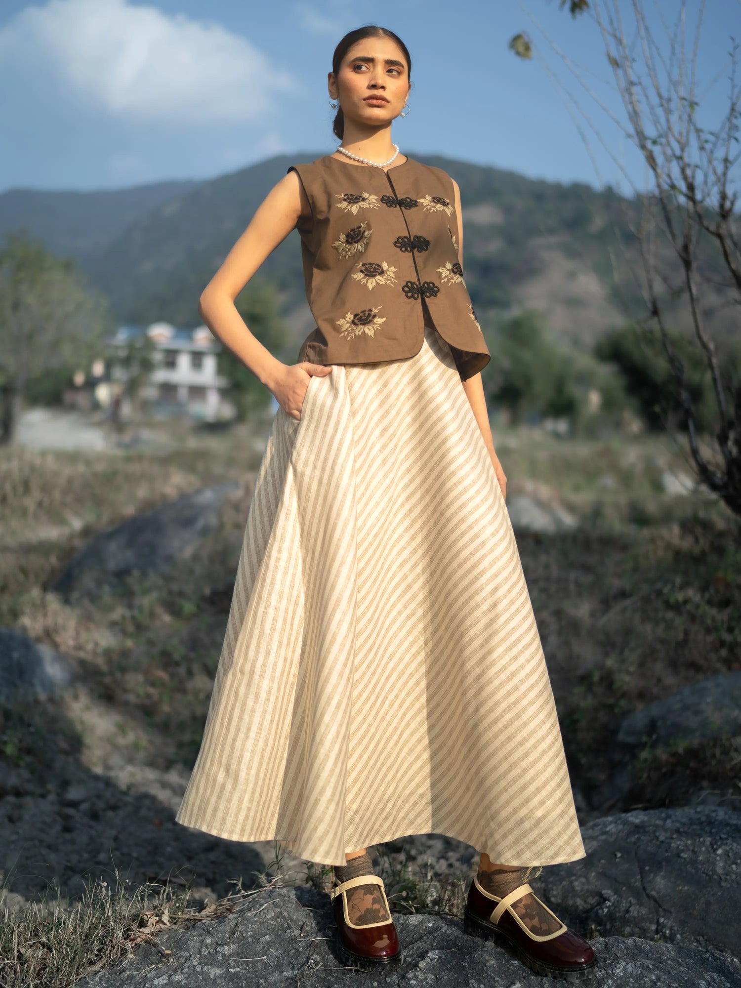 Odeya skirt