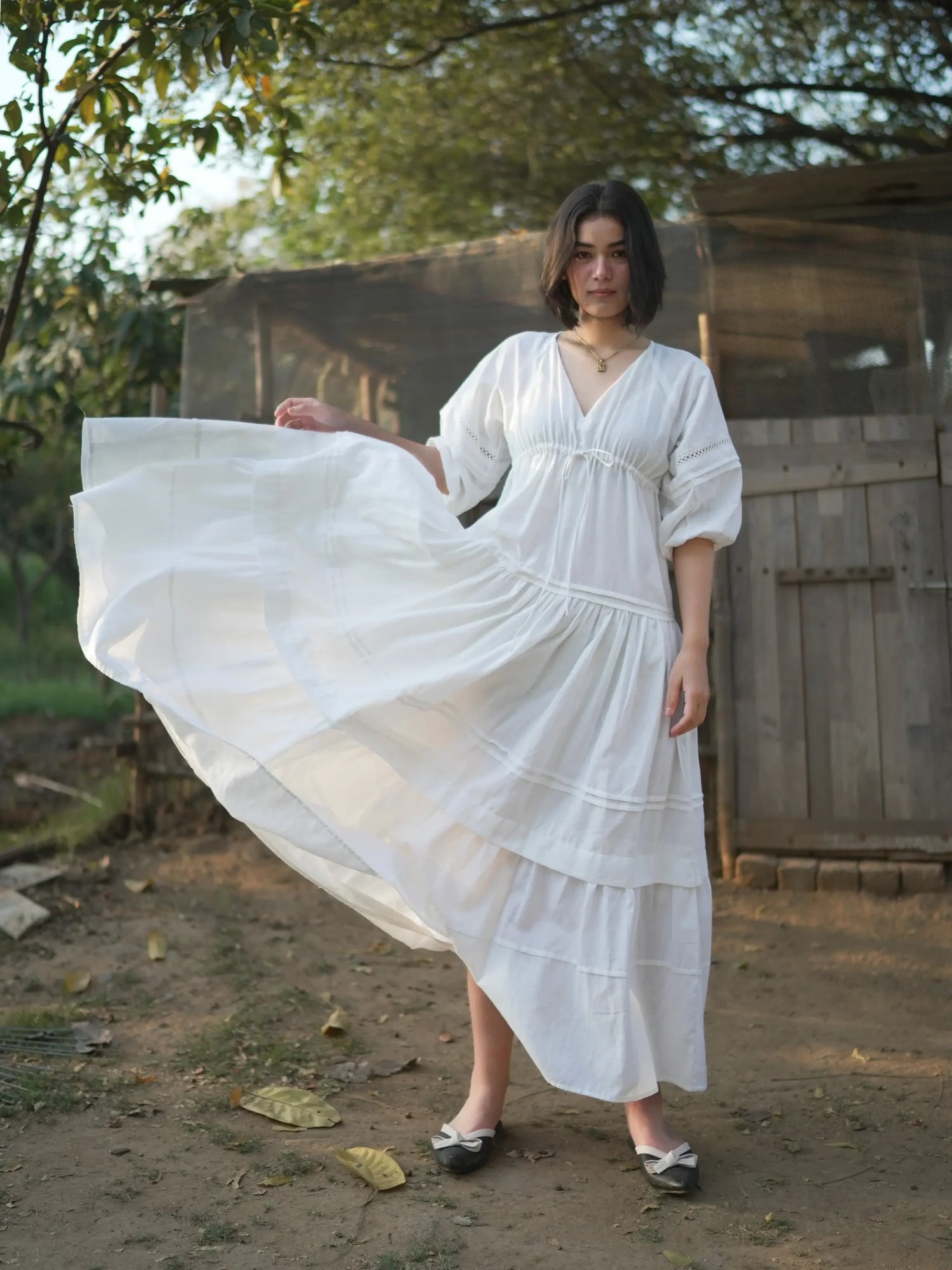 Pearl Dress URNAM Pearl Dress URNAM