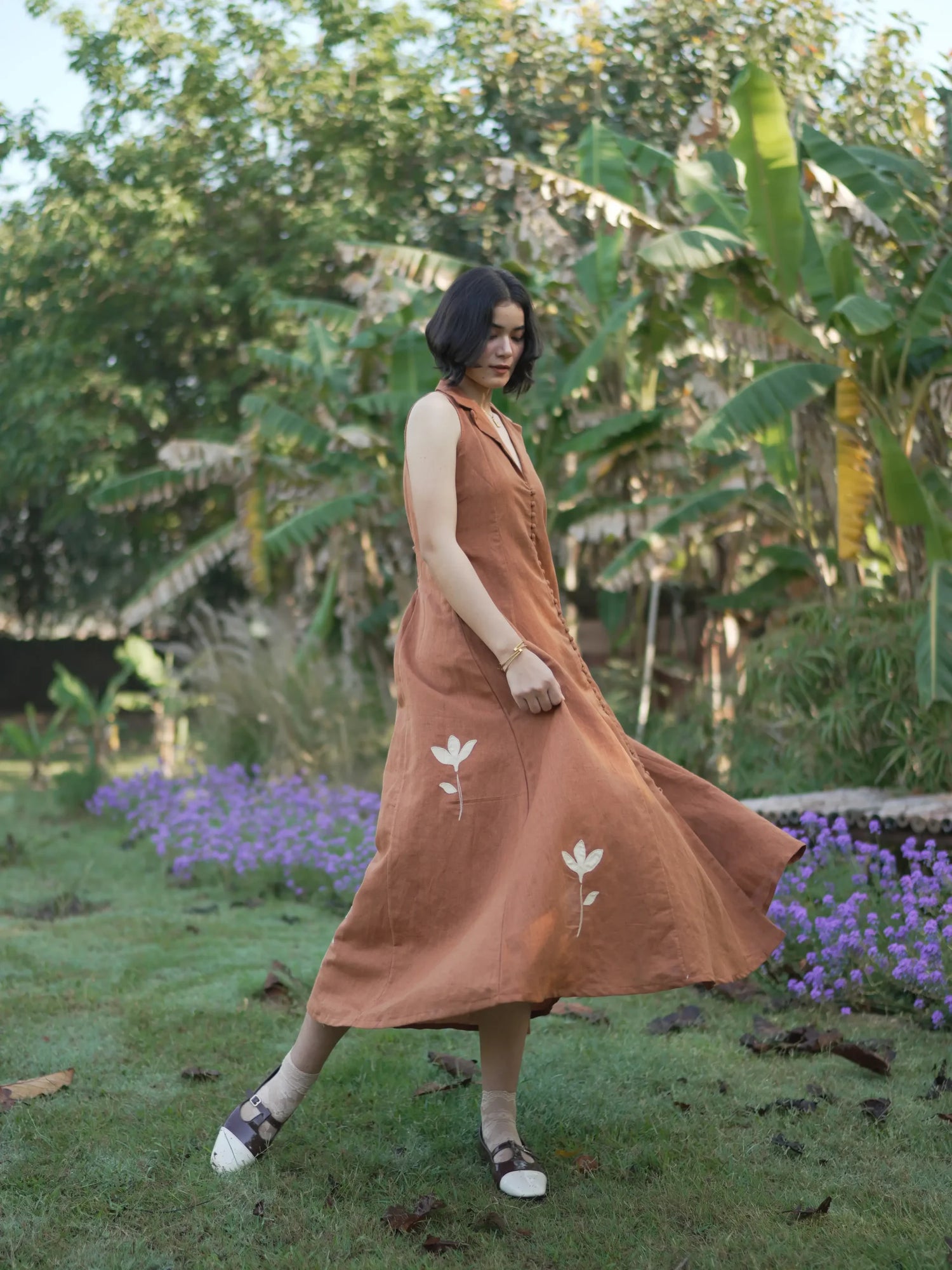 Sepia Dress