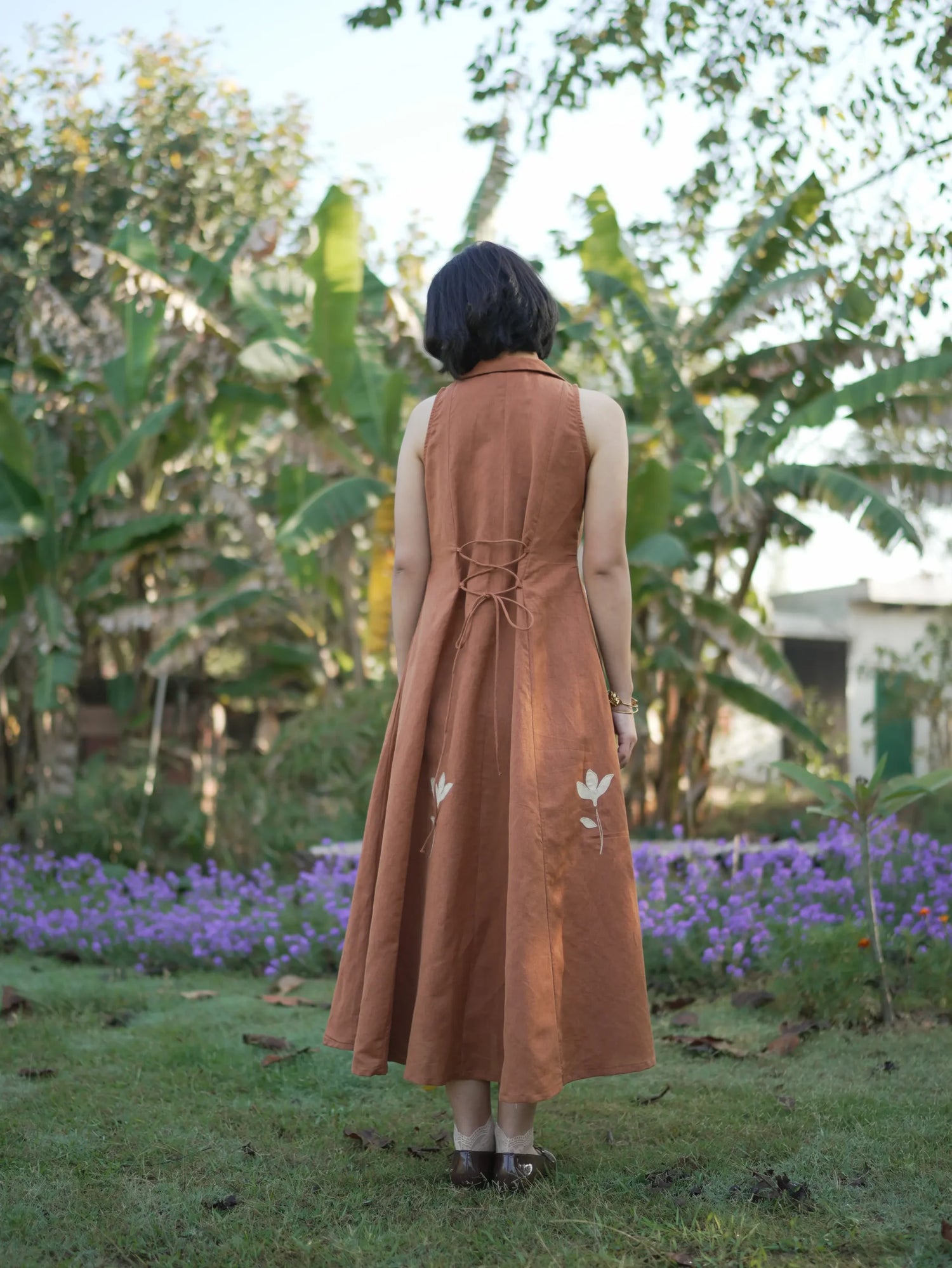 Sepia Dress