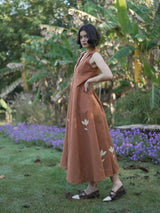 Sepia Dress