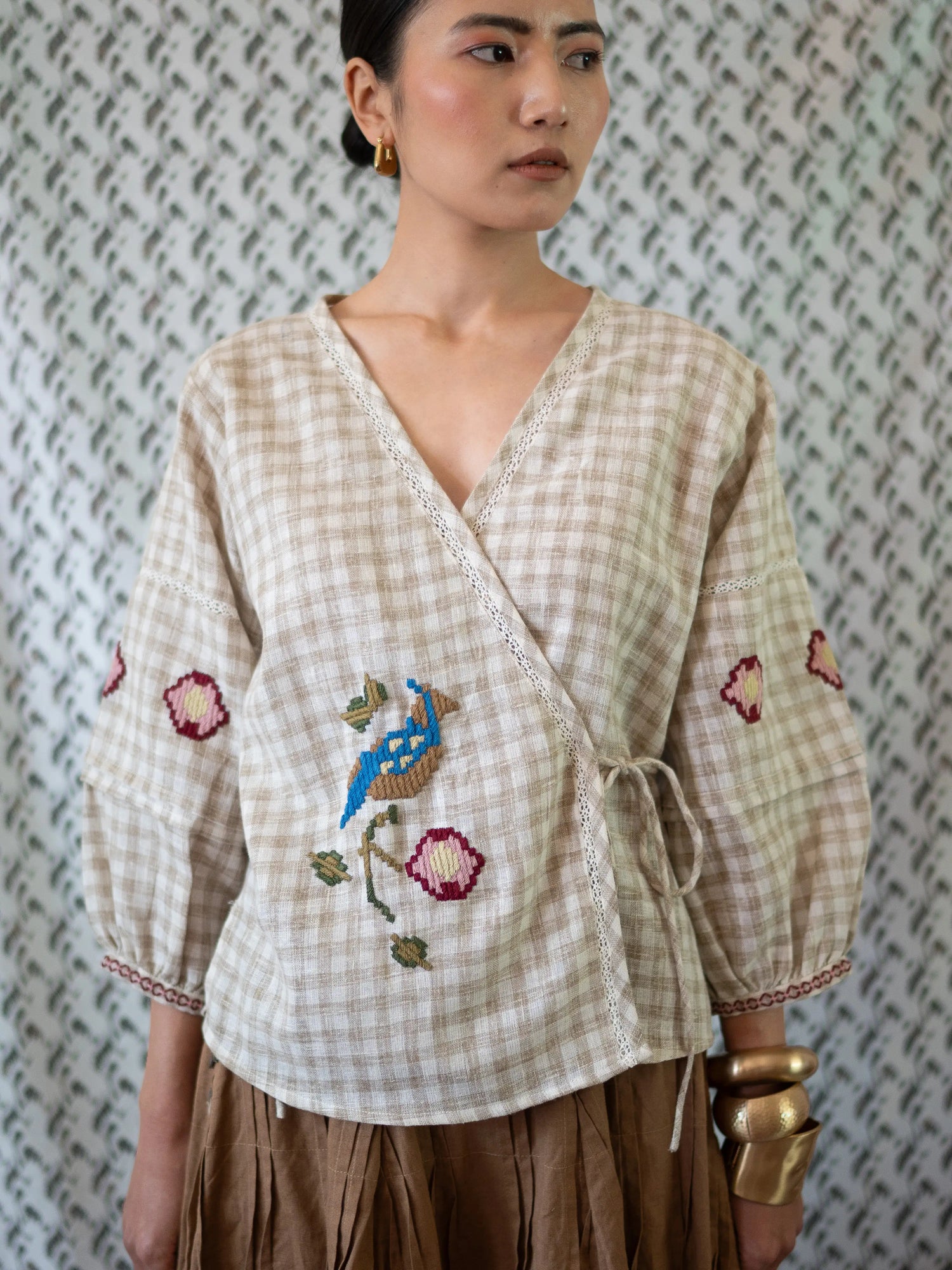 Soft Illusion Top