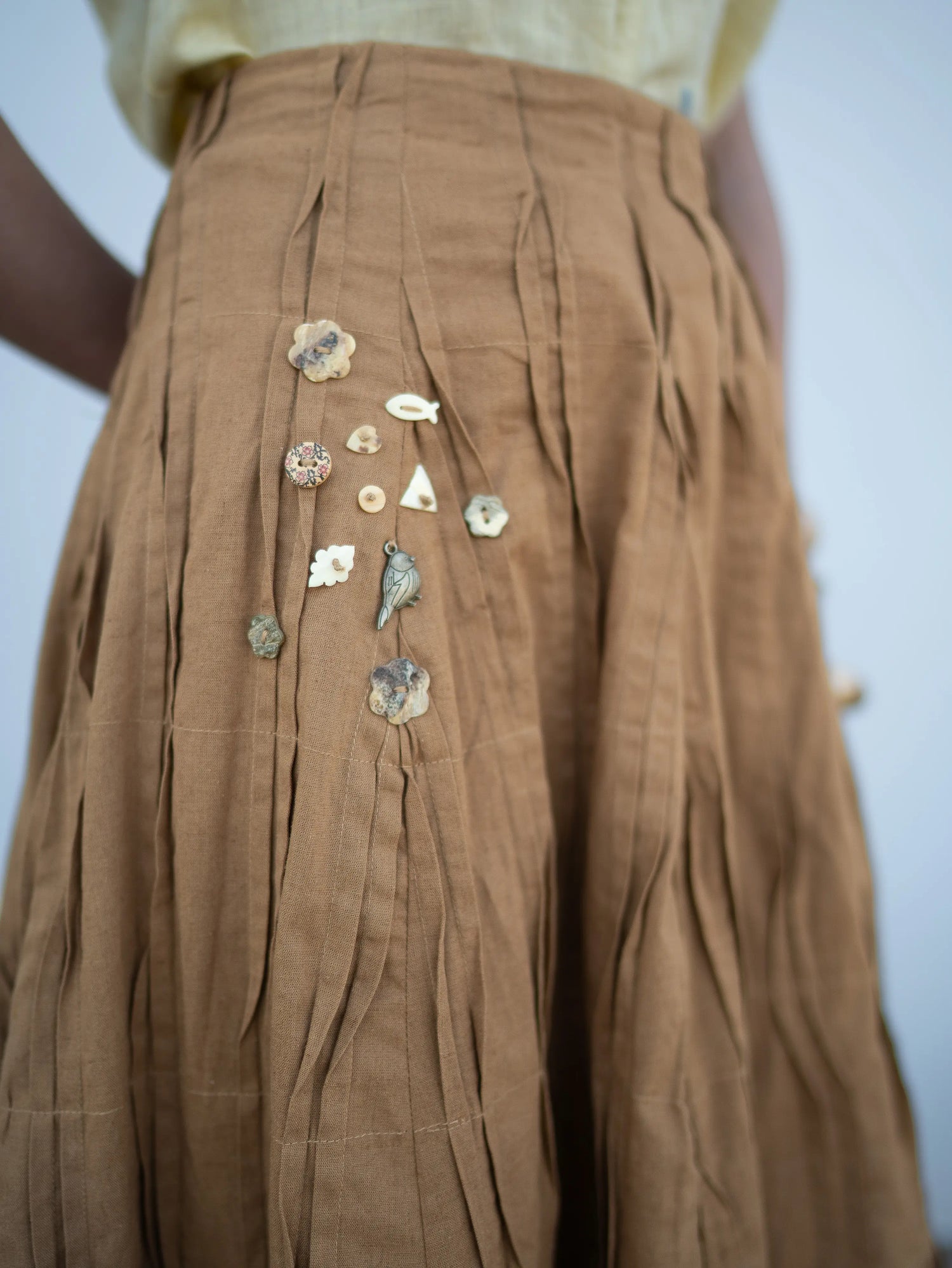 Soft Illusion Skirt
