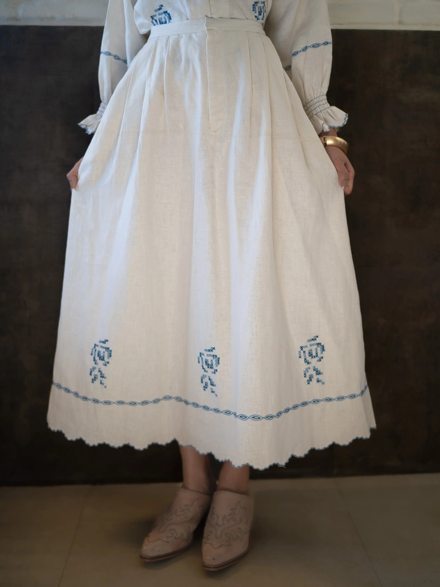 Cloud Perception Skirt