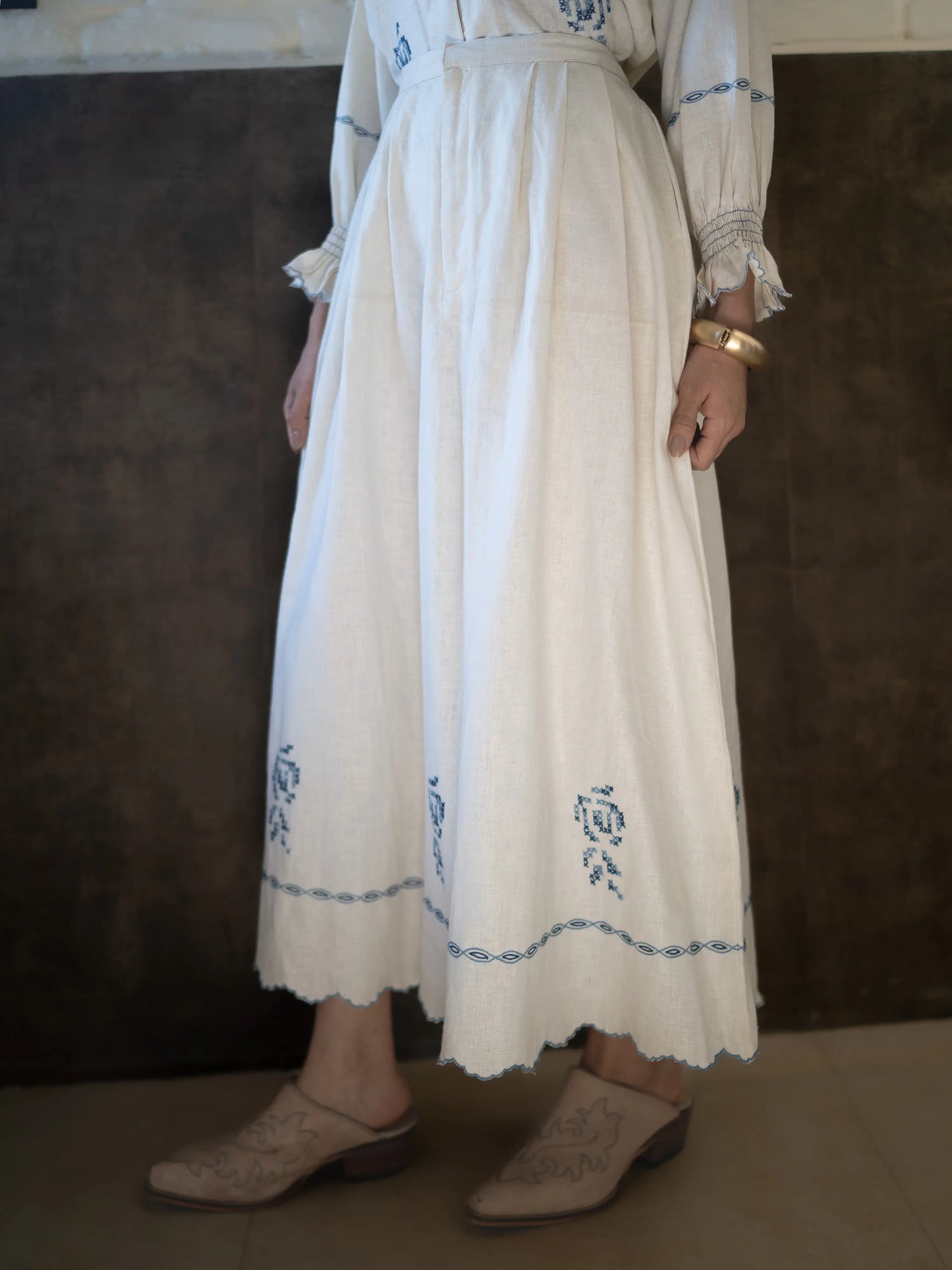 Cloud Perception Skirt