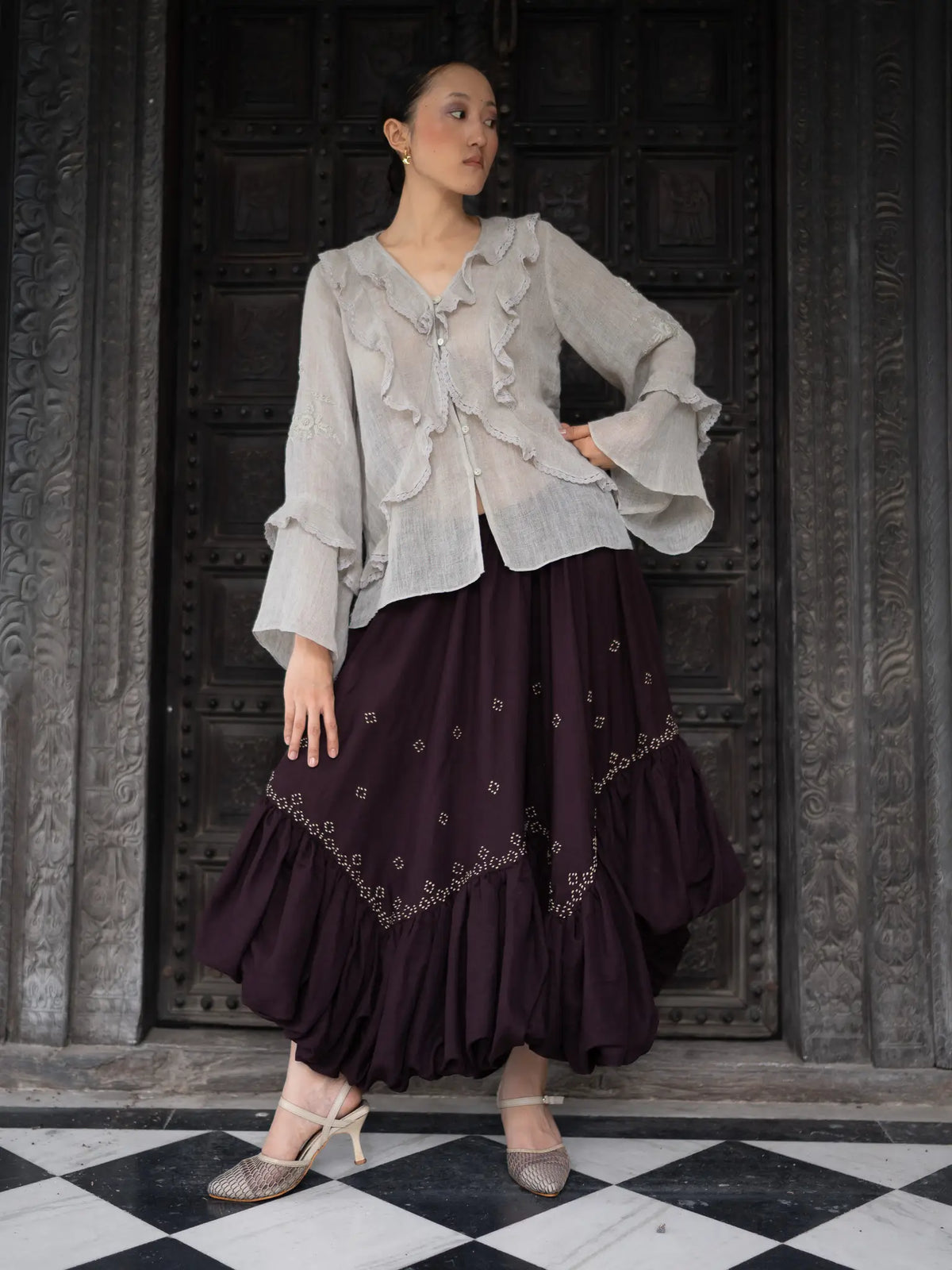 Pause Skirt