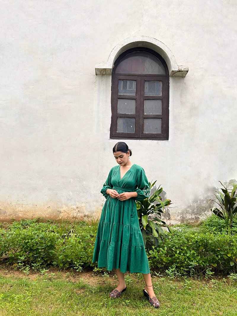 Monsoon Mist Dress