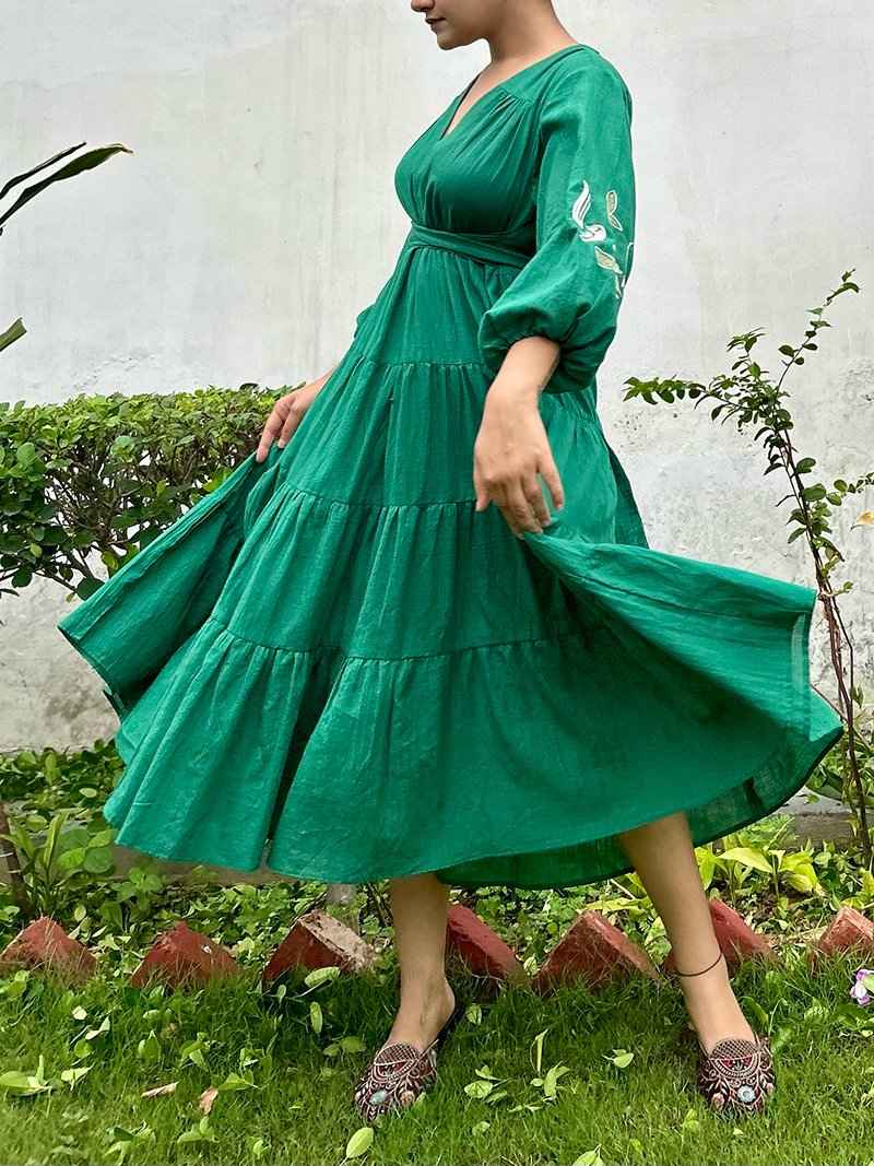 Monsoon Mist Dress