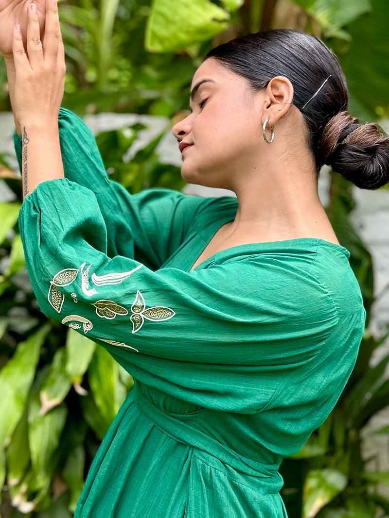 Monsoon Mist Dress