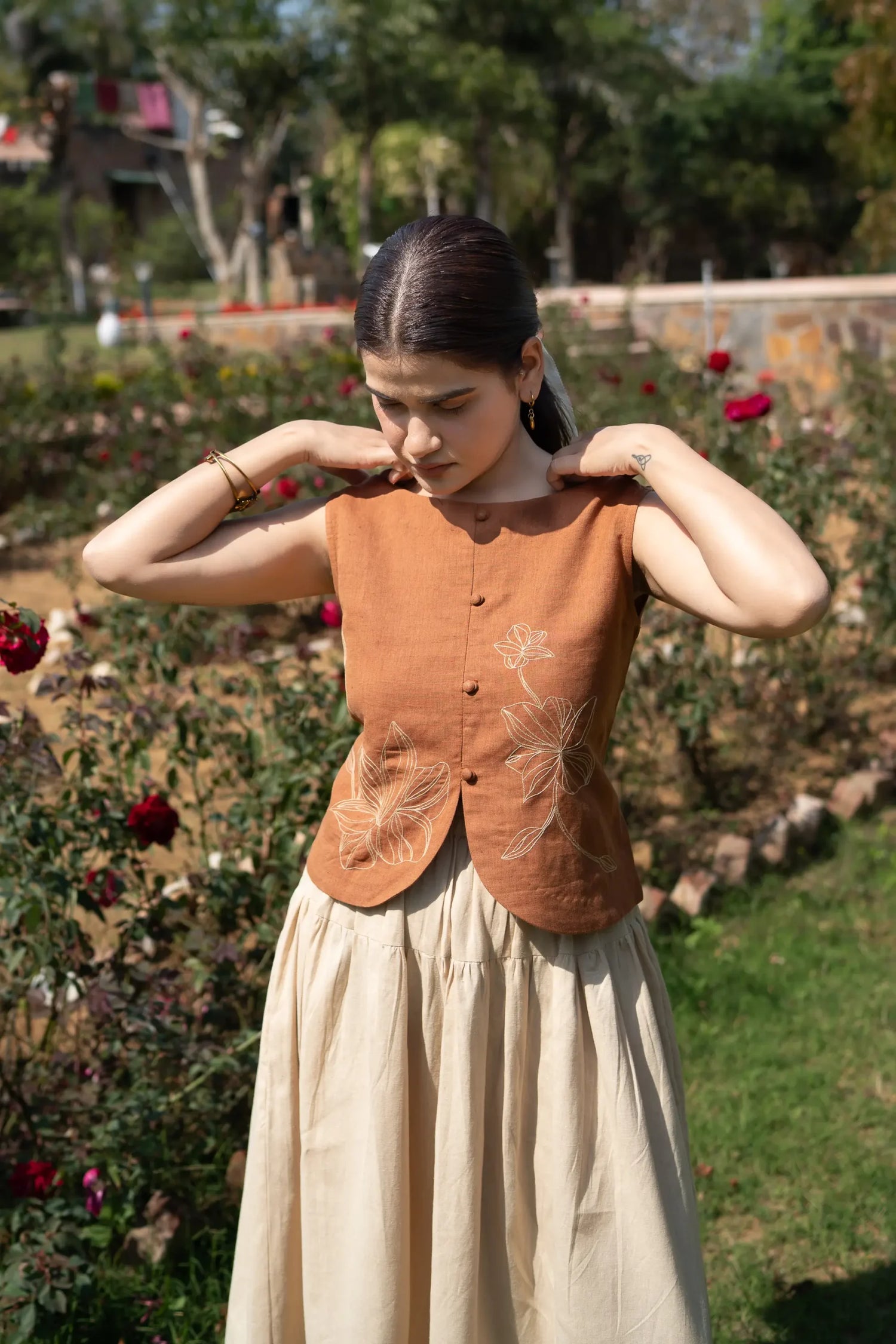 Marigold Top