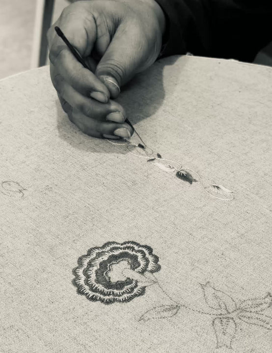 hand-embroidery